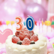 30歳の女性上司への誕生日ケーキ