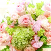 バラのアレンジ