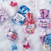 お花の香りの入浴剤で冬のバスギフトを！『サンハーブ』