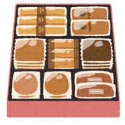 クッキーの詰め合わせ、フリー素材