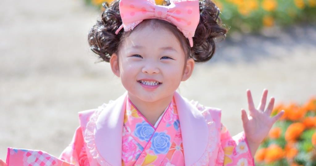 3歳 七五三 女の子