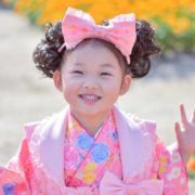 3歳 七五三 女の子