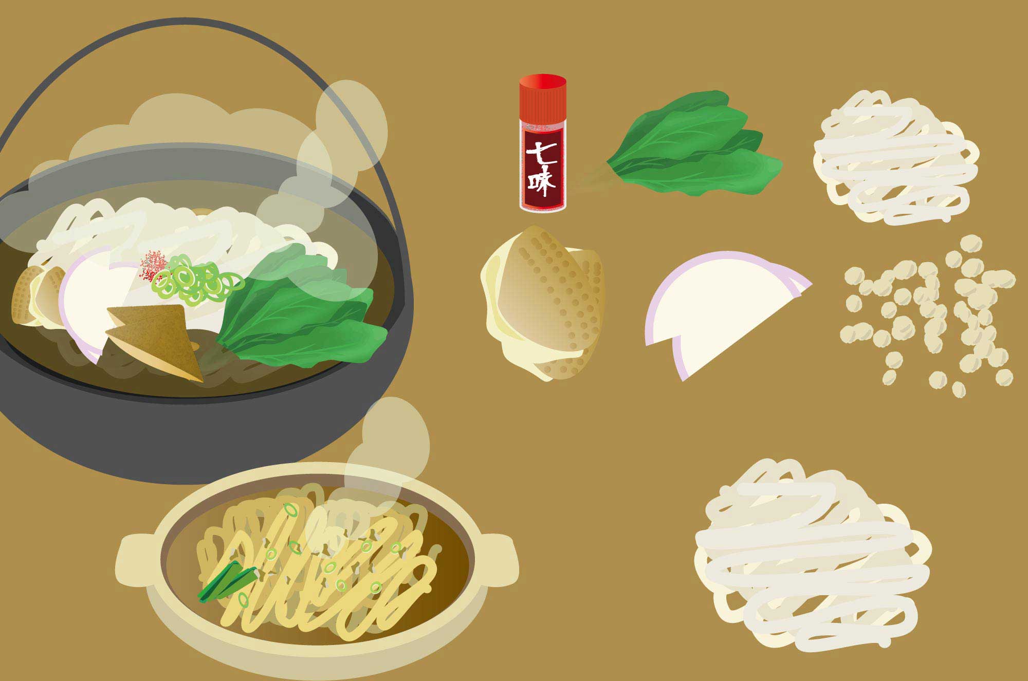 義母に贈ったお歳暮は讃岐うどんのセットでした