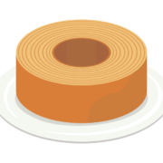 手作りバームクーヘン