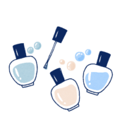 ネイルのジェルケア