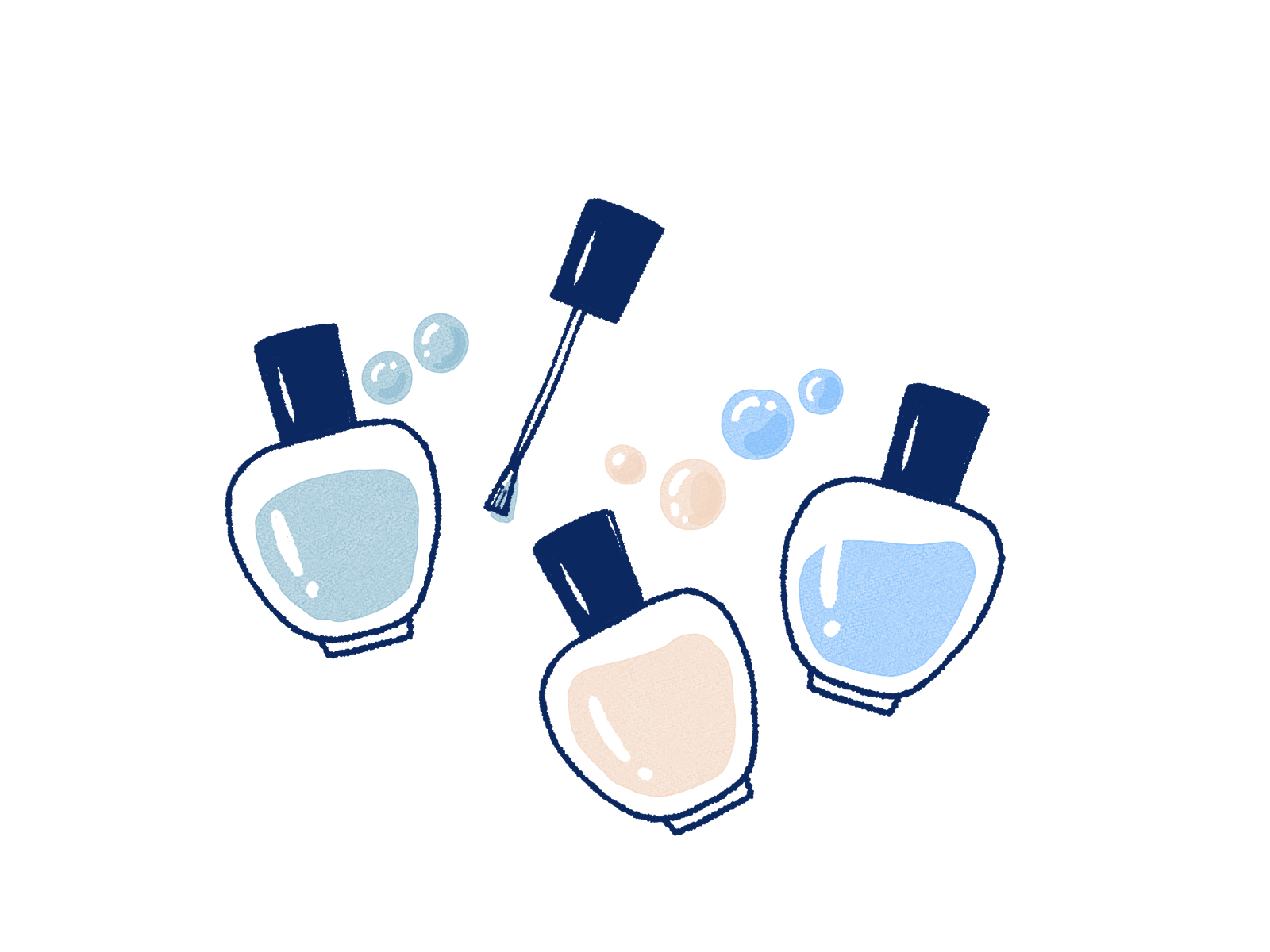 ネイルのジェルケア