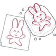 消しゴムはんこ