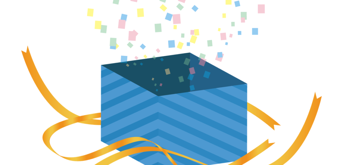 サプライズプレゼント