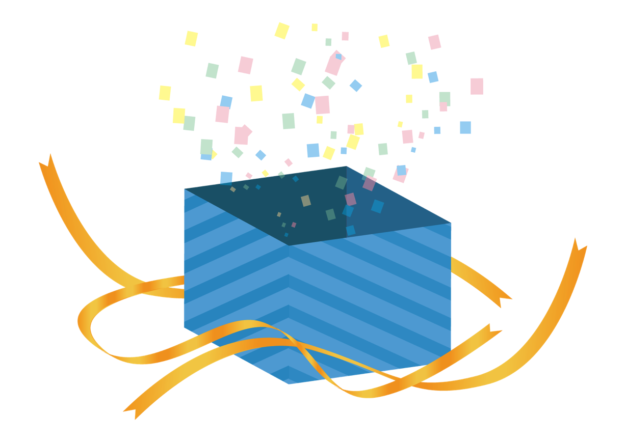 サプライズプレゼント