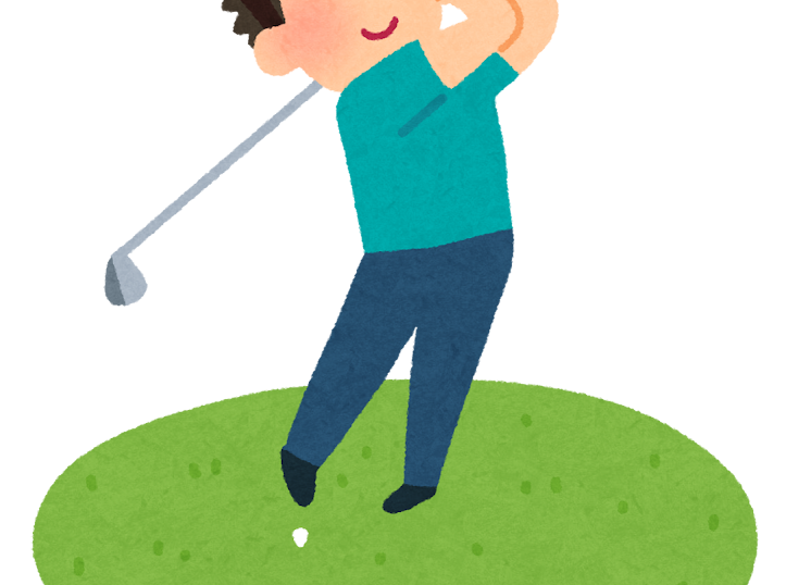 ゴルフ イラスト