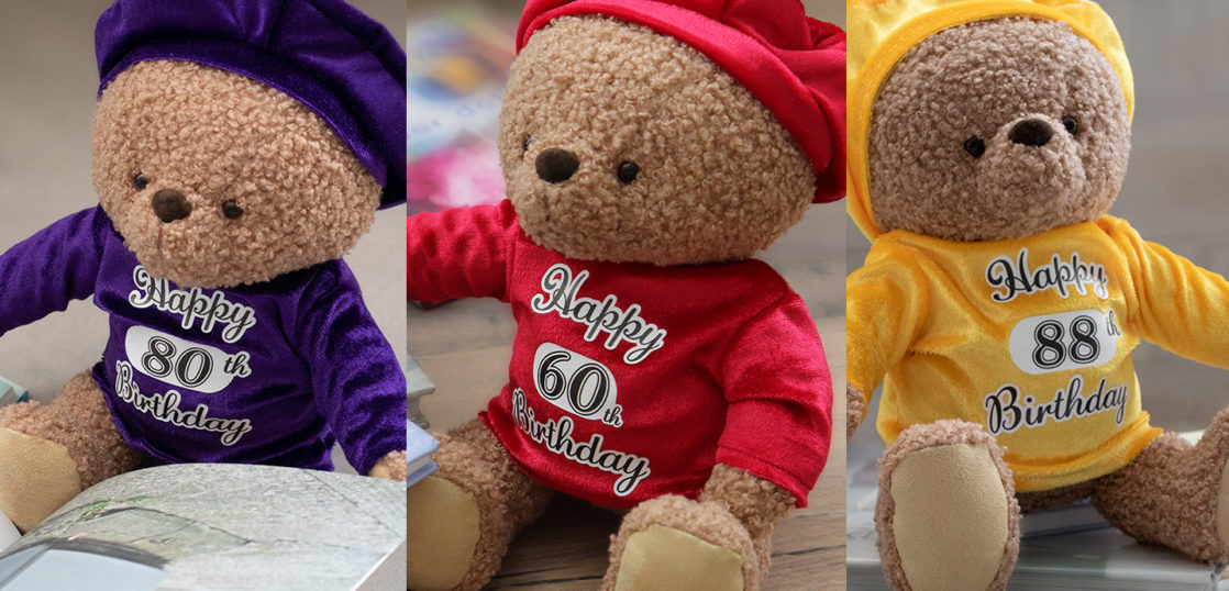 長寿ベレーベアフラワーセット