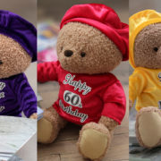 長寿ベレーベアフラワーセット